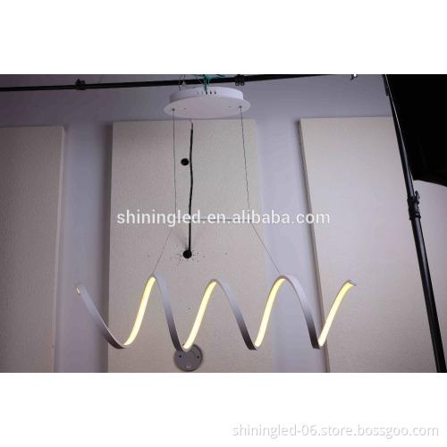 Unique European P1120 housing white color decorative led lighting